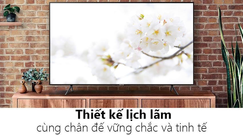 Smart Tivi QLED Samsung QA49Q6FN - Hàng chính hãng