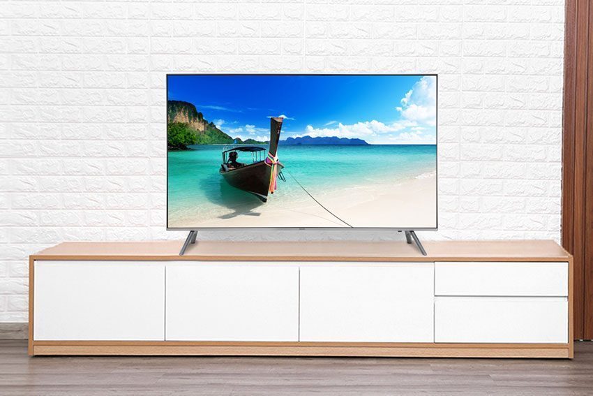 Smart Tivi QLED Samsung QA49Q6FN - Hàng chính hãng