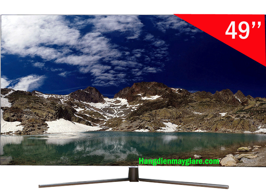 Smart Tivi QLED Samsung QA49Q7F - Hàng chính hãng