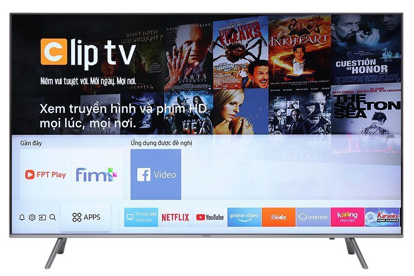 Smart Tivi QLED Samsung QA55Q6FN - Hàng chính hãng
