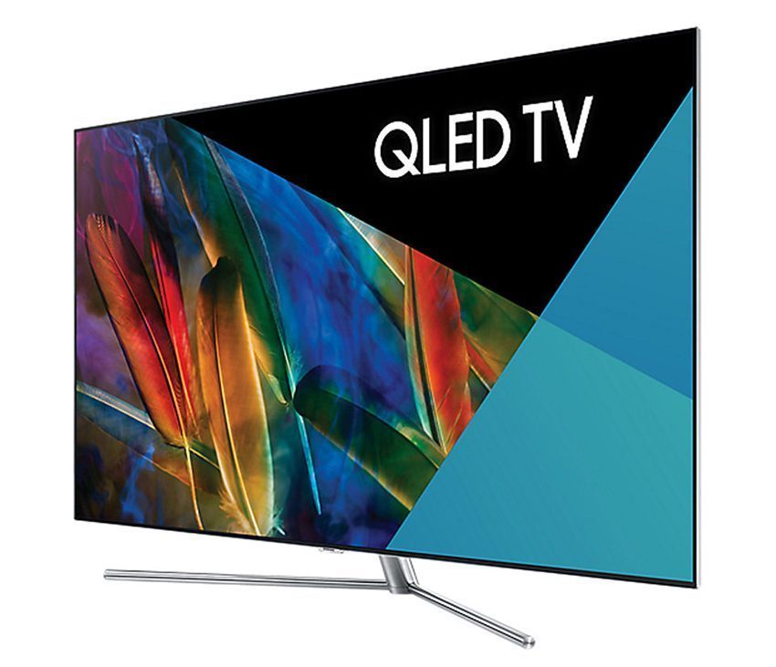 Smart Tivi QLED Samsung QA55Q7F - Hàng chính hãng