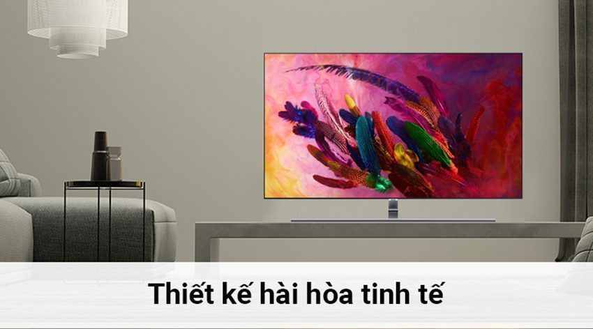 Smart Tivi QLED Samsung QA55Q7F - Hàng chính hãng