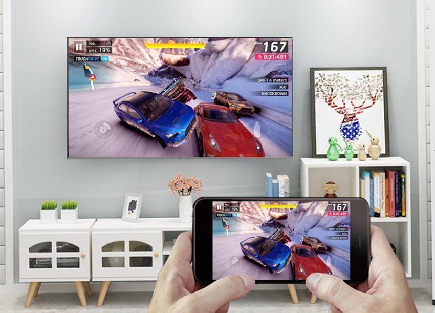 Smart Tivi QLED Samsung QA65Q6FN - Hàng chính hãng