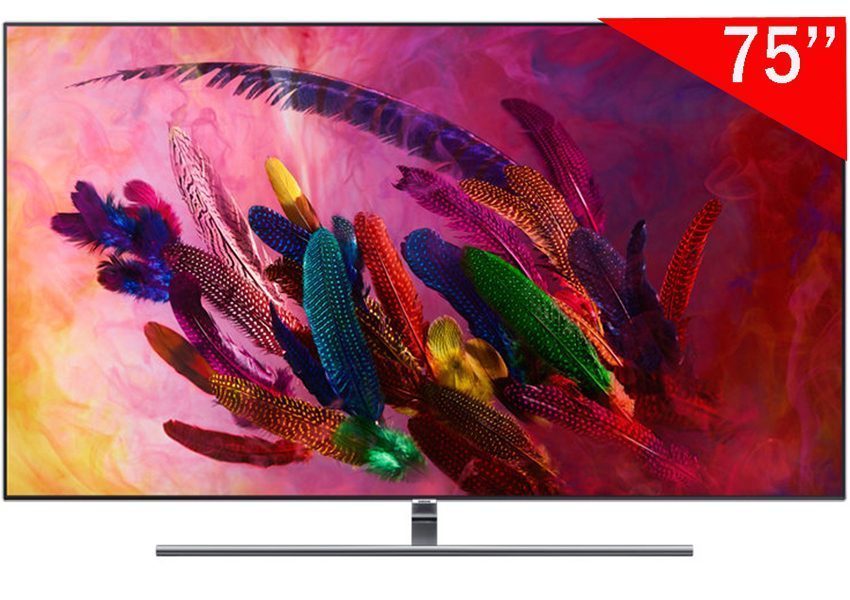 Smart Tivi QLED Samsung QA75Q7FN - Hàng chính hãng