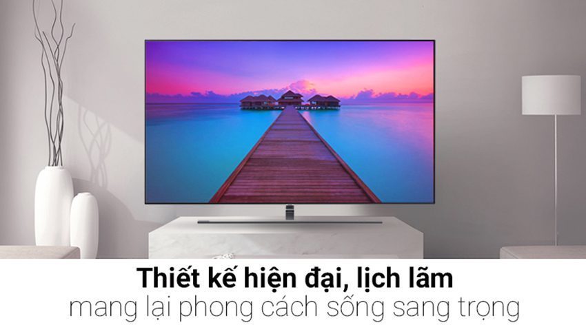 Smart Tivi QLED Samsung QA75Q7FN - Hàng chính hãng