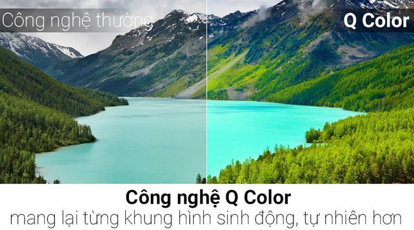 Smart Tivi QLED Samsung QA75Q7FN - Hàng chính hãng