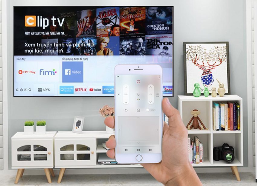 Smart Tivi QLED Samsung QA75Q9FN - Hàng chính hãng