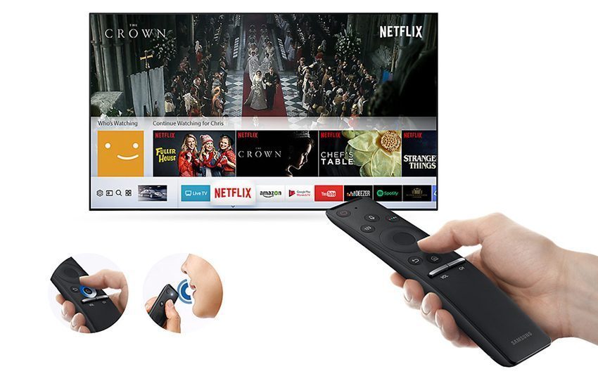Smart Tivi QLED Samsung UA75MU7000 - Hàng chính hãng