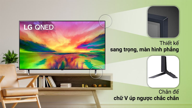 Smart Tivi QNED LG 4K 50 inch 50QNED80SRA - Hàng chính hãng