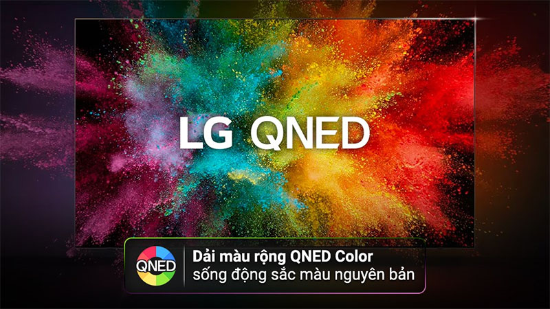 Smart Tivi QNED LG 4K 55 inch 55QNED80SRA - Hàng chính hãng