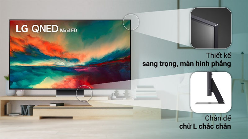 Smart Tivi QNED LG 4K 65 inch 65QNED86SRA - Hàng chính hãng