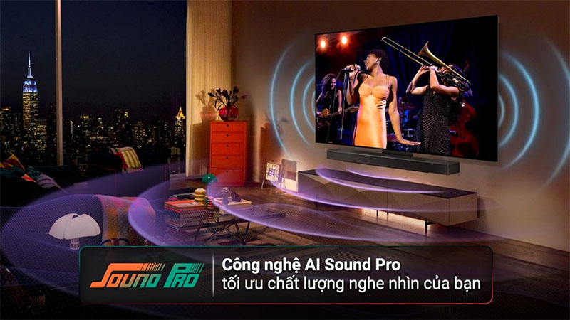 Smart Tivi QNED LG 4K 65 inch 65QNED86SRA - Hàng chính hãng