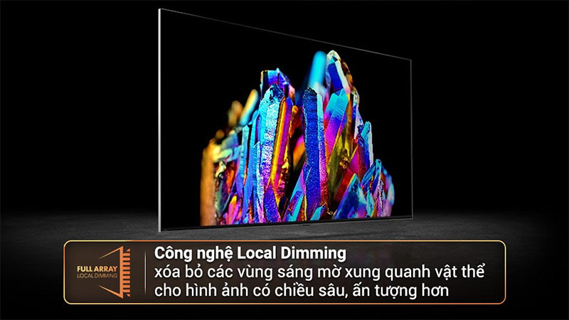 Smart Tivi QNED LG 4K 75 inch 75QNED75SRA - Hàng chính hãng