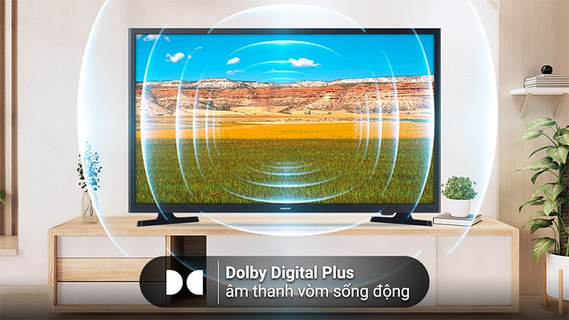 Smart Tivi Samsung 32 inch UA32T4202 - Hàng chính hãng