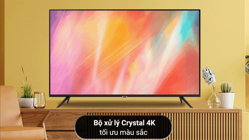 Smart Tivi Samsung 4K 65 inch UA65AU7002 - Hàng chính hãng