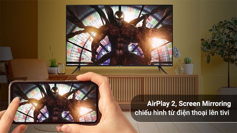 Smart Tivi Samsung 4K 65 inch UA65AU7002 - Hàng chính hãng