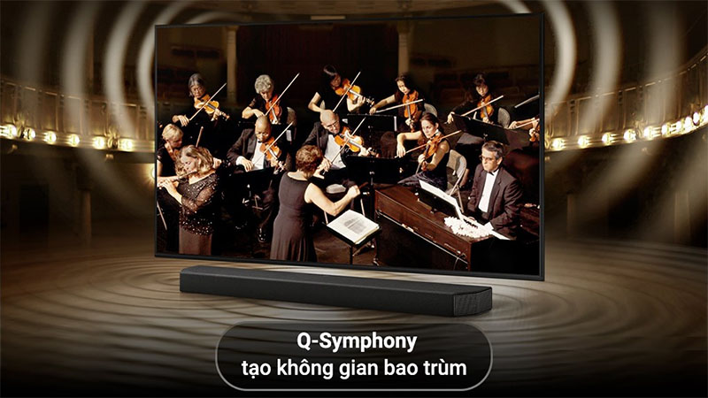 Smart Tivi Samsung 4K 65 inch UA65AU7002 - Hàng chính hãng
