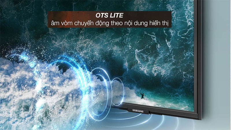 Smart Tivi Samsung 4K Crystal UHD 55 inch UA55BU8000 - Hàng chính hãng