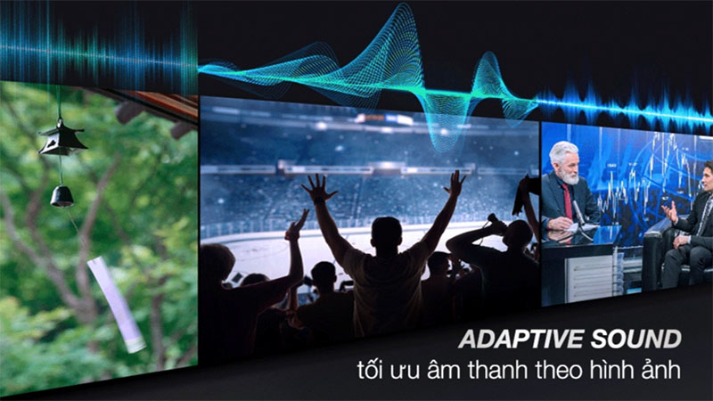 Smart Tivi Samsung 4K Crystal UHD 75 inch UA75BU8000 - Hàng chính hãng