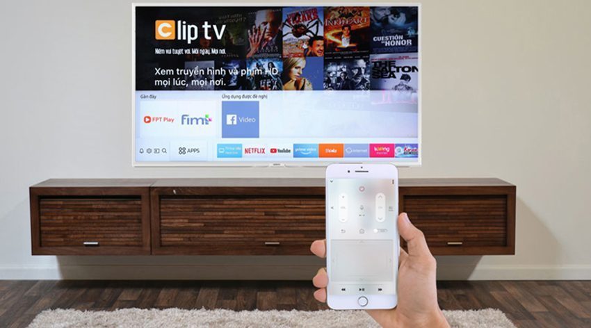 Smart Tivi Samsung UA43N5510 - Hàng chính hãng