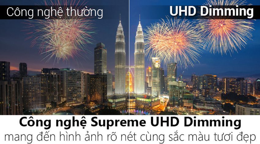 Smart Tivi Samsung UA43NU7800 - Hàng chính hãng
