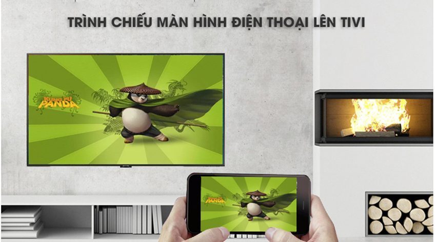 Smart Tivi Samsung UA43NU7800 - Hàng chính hãng