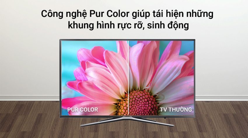 Smart Tivi Samsung UA49M5520 - Hàng chính hãng