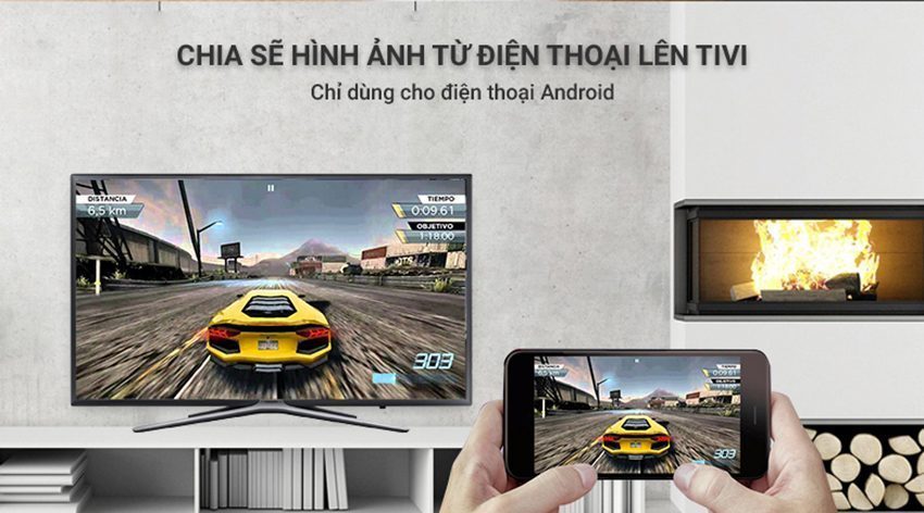 Smart Tivi Samsung UA49M5520 - Hàng chính hãng