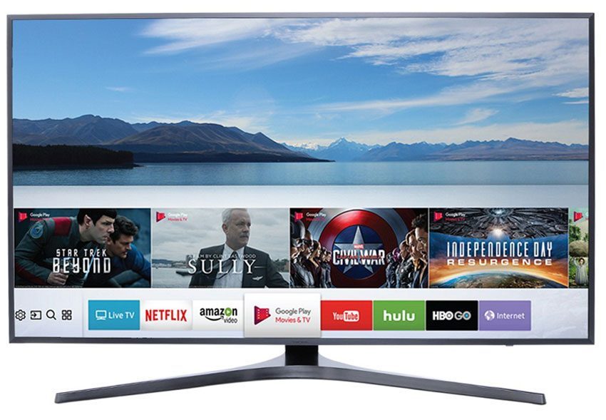 Smart Tivi Samsung UA49MU6100 - Hàng chính hãng