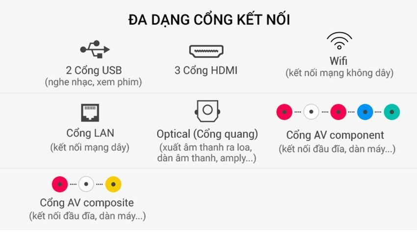 Smart Tivi Samsung UA49MU6103 - Hàng chính hãng