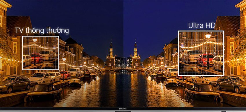 Smart tivi Samsung UA49NU7100 - Hàng chính hãng