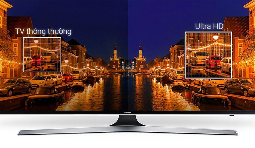 Smart Tivi Samsung UA50MU6153 - Hàng chính hãng