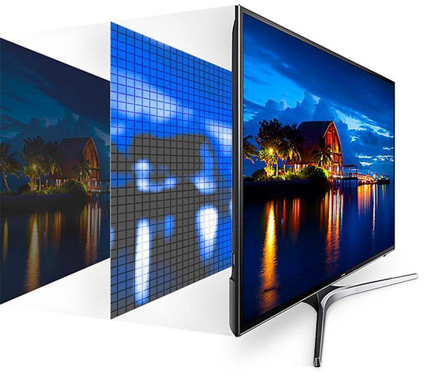 Smart Tivi Samsung UA50MU6153 - Hàng chính hãng
