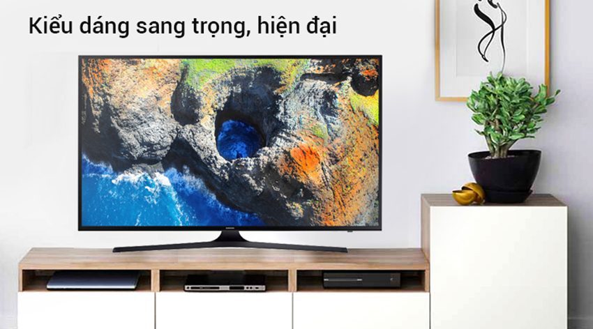 Smart Tivi Samsung UA50MU6153 - Hàng chính hãng