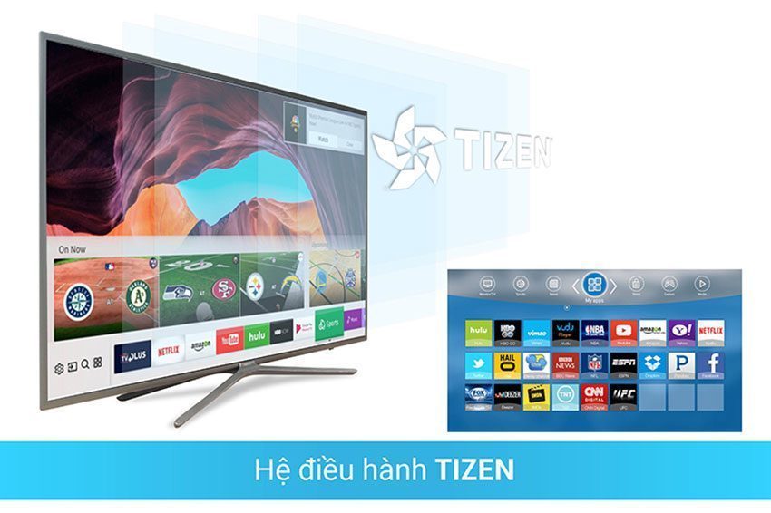 Smart Tivi Samsung UA55M5520 - Hàng chính hãng