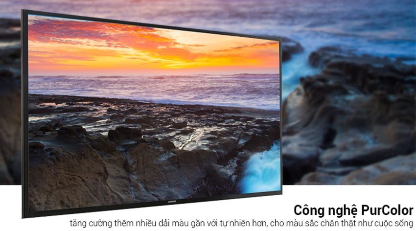 Smart Tivi Samsung UA55MU6400 - Hàng chính hãng