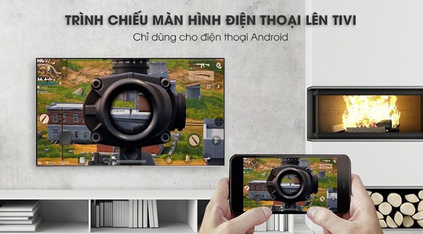 Smart Tivi Samsung UA55NU8000 - Hàng chính hãng