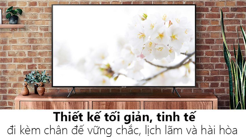 Smart Tivi Samsung UA65NU7100 - Hàng chính hãng