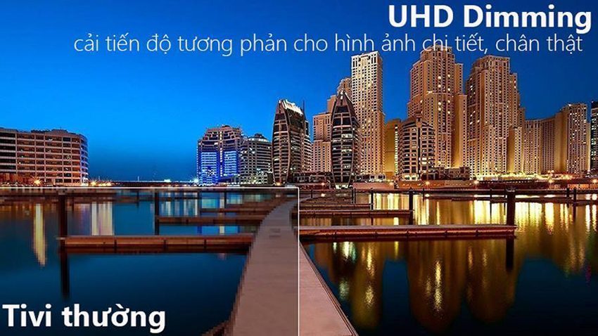 Smart Tivi Samsung UA65NU7100 - Hàng chính hãng