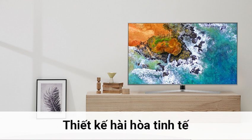 Smart Tivi Samsung UA65NU7400 - Hàng chính hãng