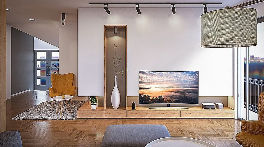 Smart Tivi Samsung UA65NU8500 - Hàng chính hãng