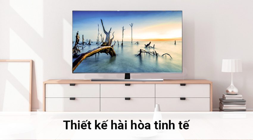 Smart Tivi Samsung UA75NU8000 - Hàng chính hãng