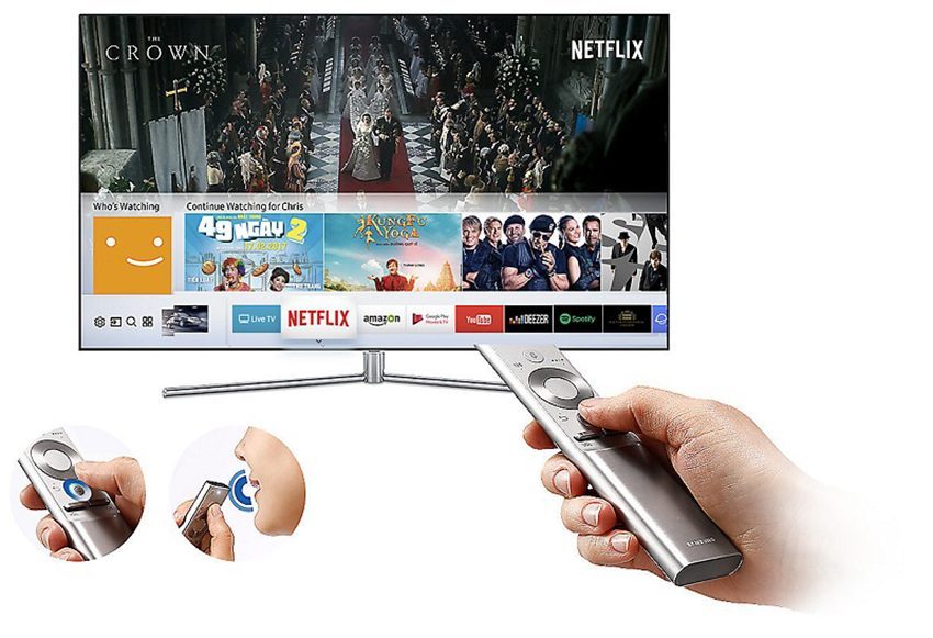 Smart Tivi Samsung UA82MU7000 - Hàng chính hãng