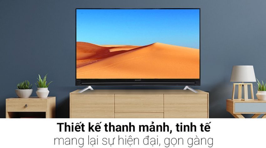 Smart Tivi Sharp LC-40SA5500X - Hàng chính hãng