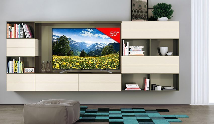 Smart Tivi Sharp LC-50LE580X - Hàng chính hãng