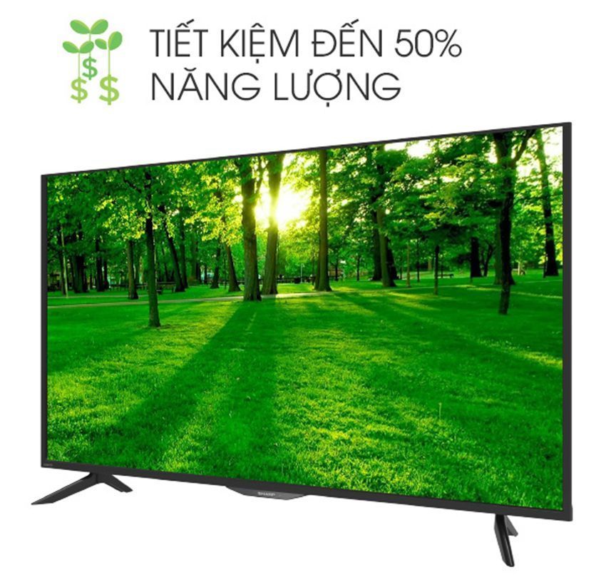 Smart Tivi Sharp LC-50SA5200X - Hàng chính hãng