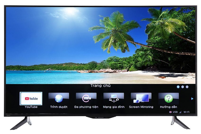 Smart Tivi Sharp LC-50SA5500X - Hàng chính hãng