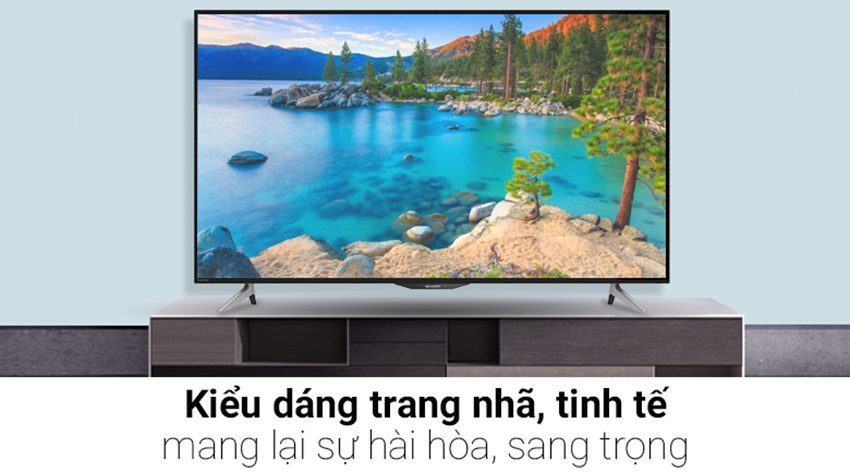 Smart Tivi Sharp LC-50UA6800X - Hàng chính hãng