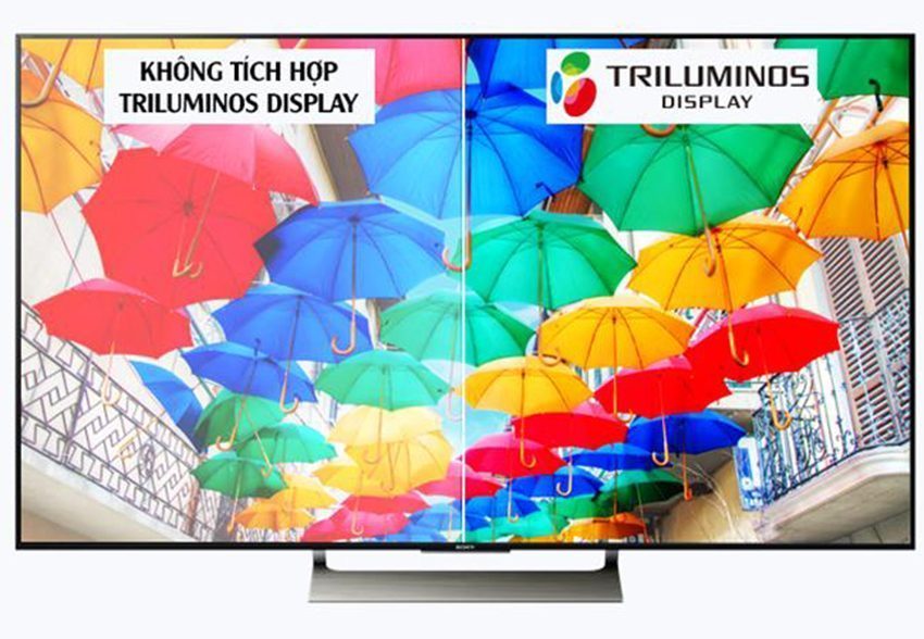 Smart Tivi Sony KD-49X9000E - Hàng chính hãng