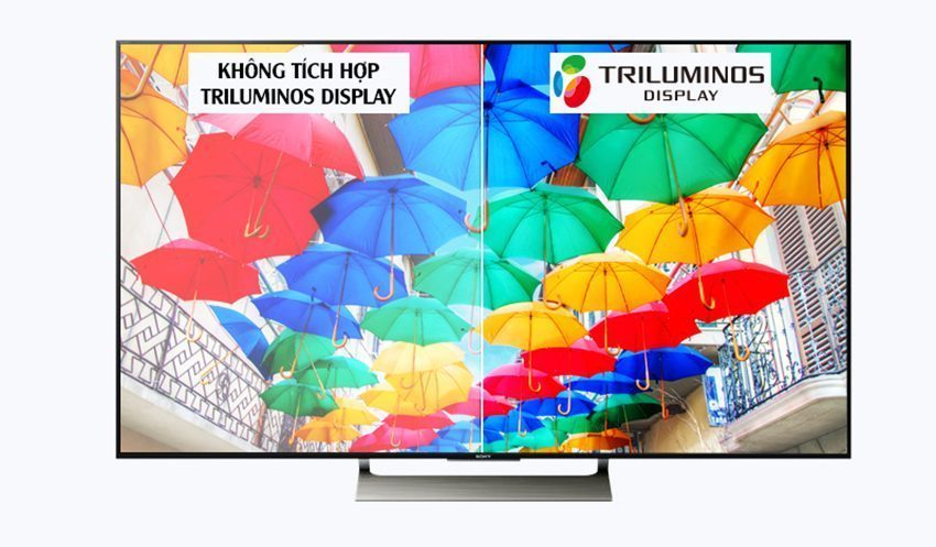 Smart Tivi Sony KD-55X8500E - Hàng chính hãng